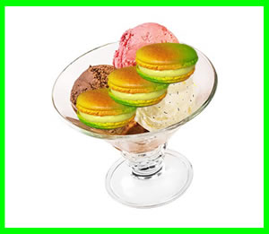 glace au macaron